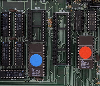 GoSDC in an Atom's processor socket, halfway