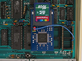 GoSDC in a BBC model B with adapter