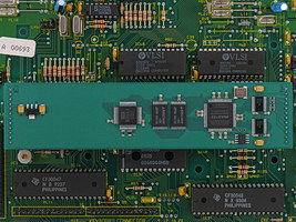 ReCo6502Mini installed in the Second Processor