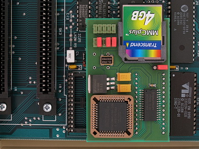 GoMMC in a BBC Master