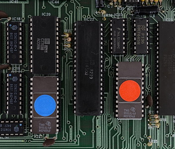 GoSDC in an Atom with adapter in IC24, before