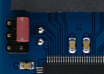 GoSDC's 6-pin configuration header